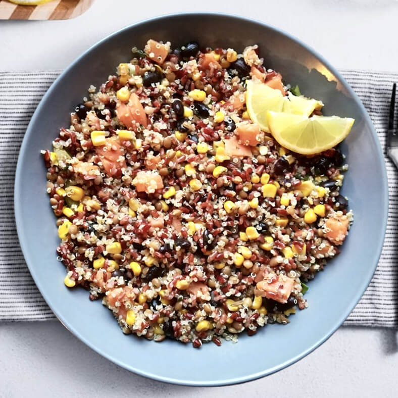 Veggie Bowl di quinoa