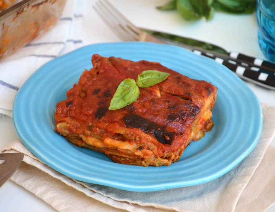 Parmigiana di melanzane