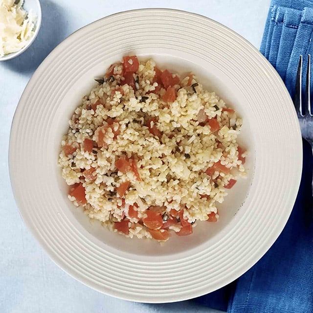 Tabbouleh alla libanese