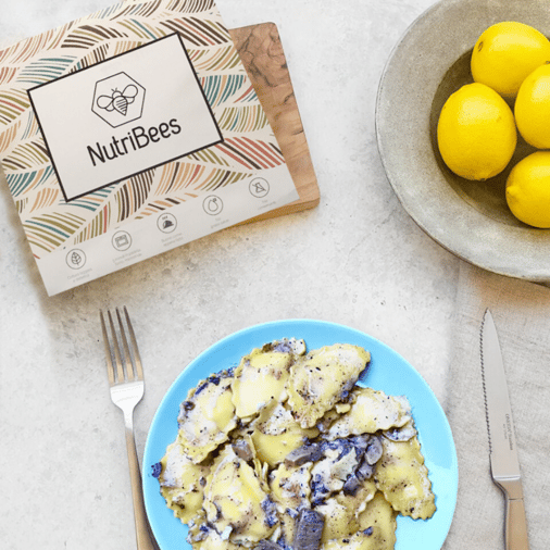 Mezzelune ai funghi pratiche e gustose