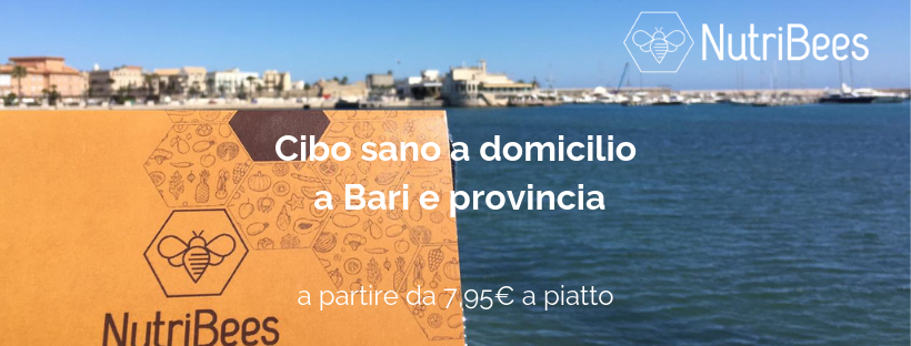 cibo a domicilio bari