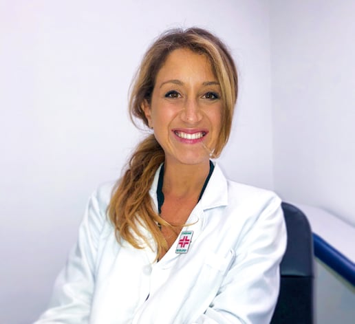 Francesca de Blasio, nutrizionista della Summer Selection