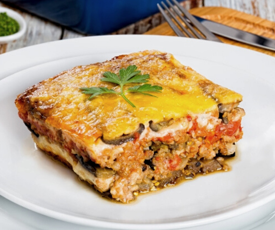 Moussakà greca
