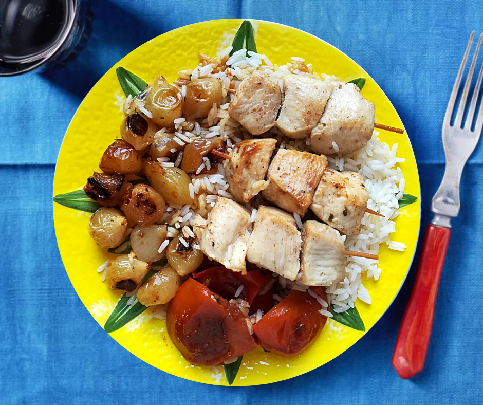 Souvlaki di pollo