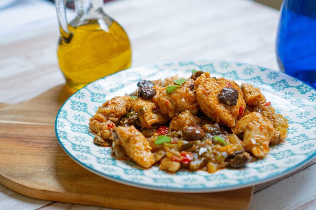 menù settimanale