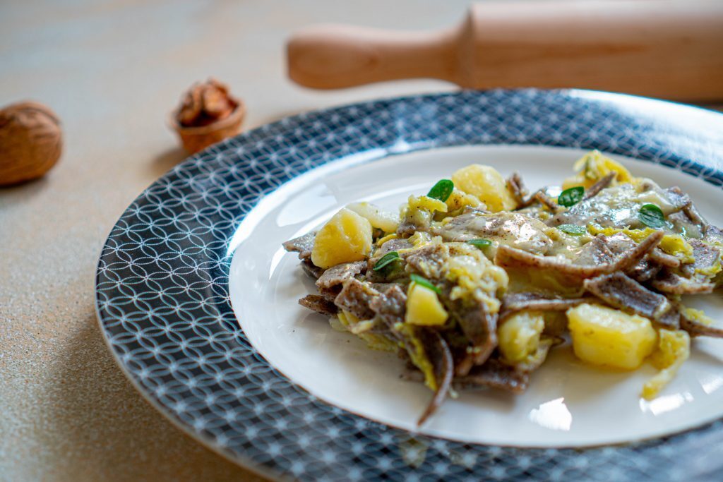 grano saraceno: pizzoccheri
