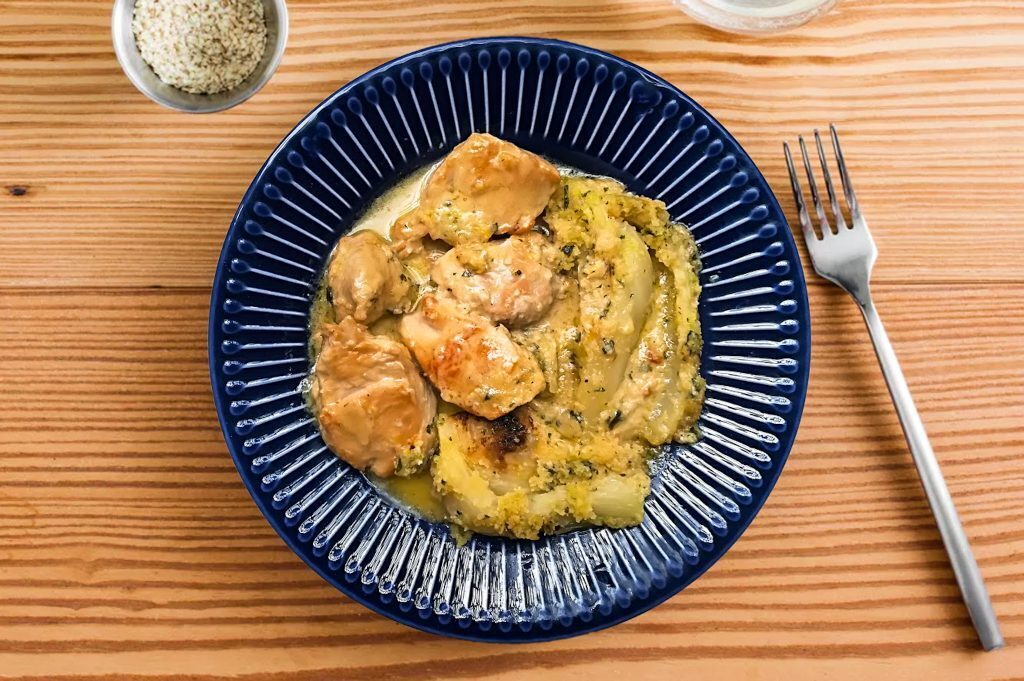 Bocconcini di pollo al miele di NutriBees