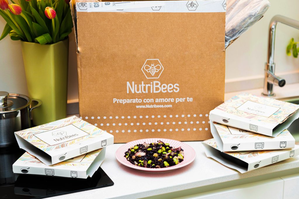 Nutribees consegna in tutta Italia piatti pronti conservati in atmosfera modificata