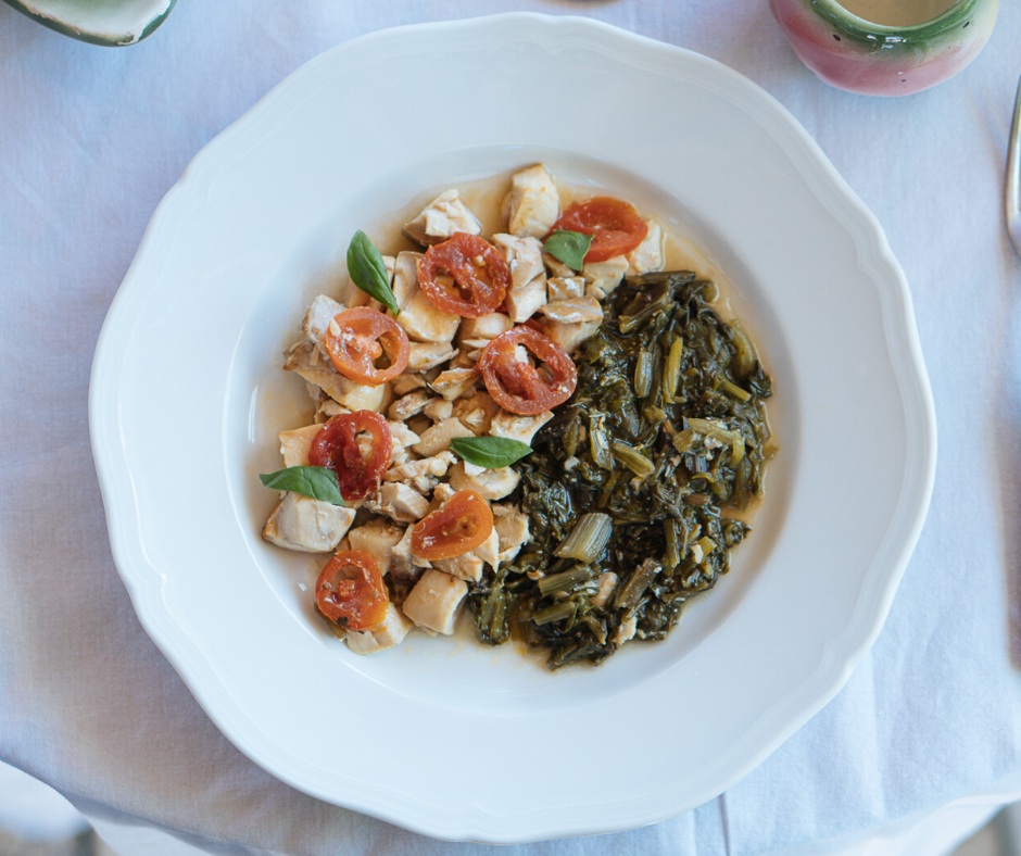 menu mediterraneo