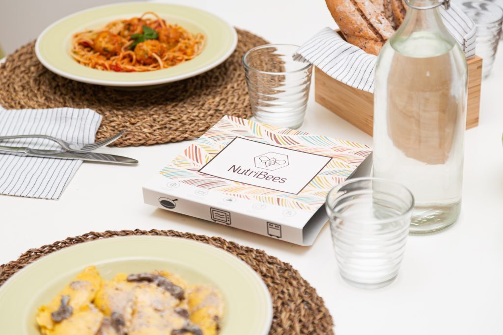 Nutribees piatti pronti senza conservanti
