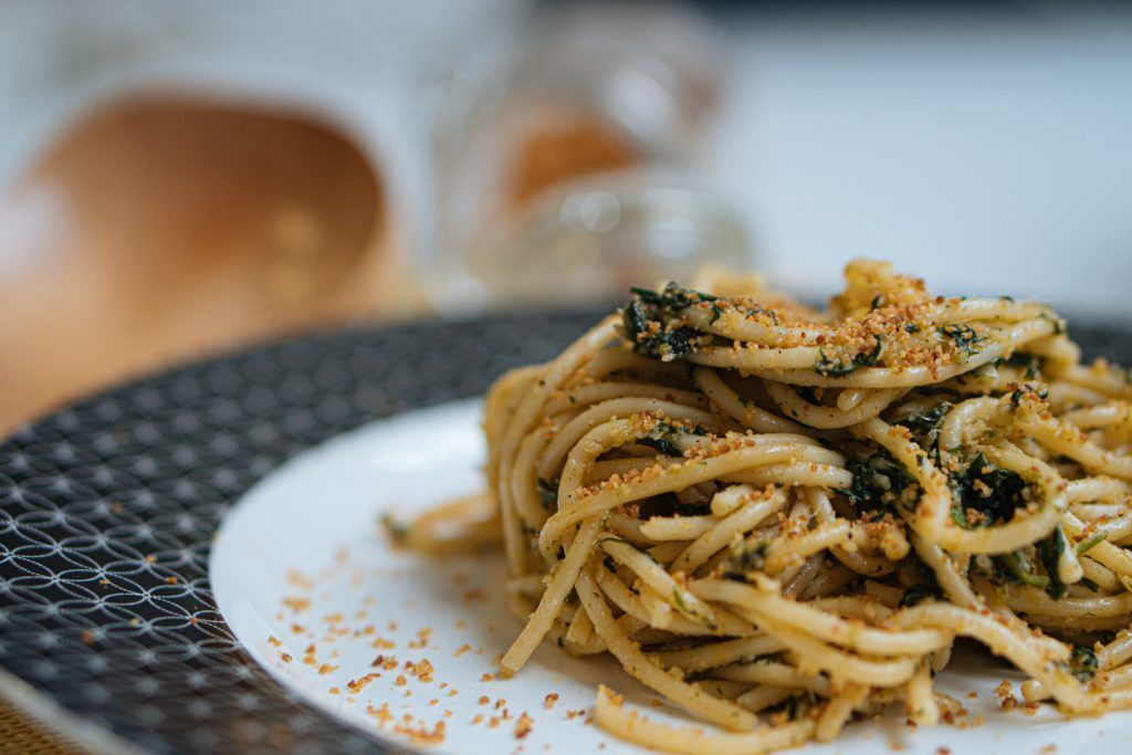 Primo piatto per pausa pranzo in smart working
