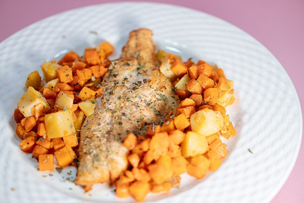 Filetto di Orata allo zenzero