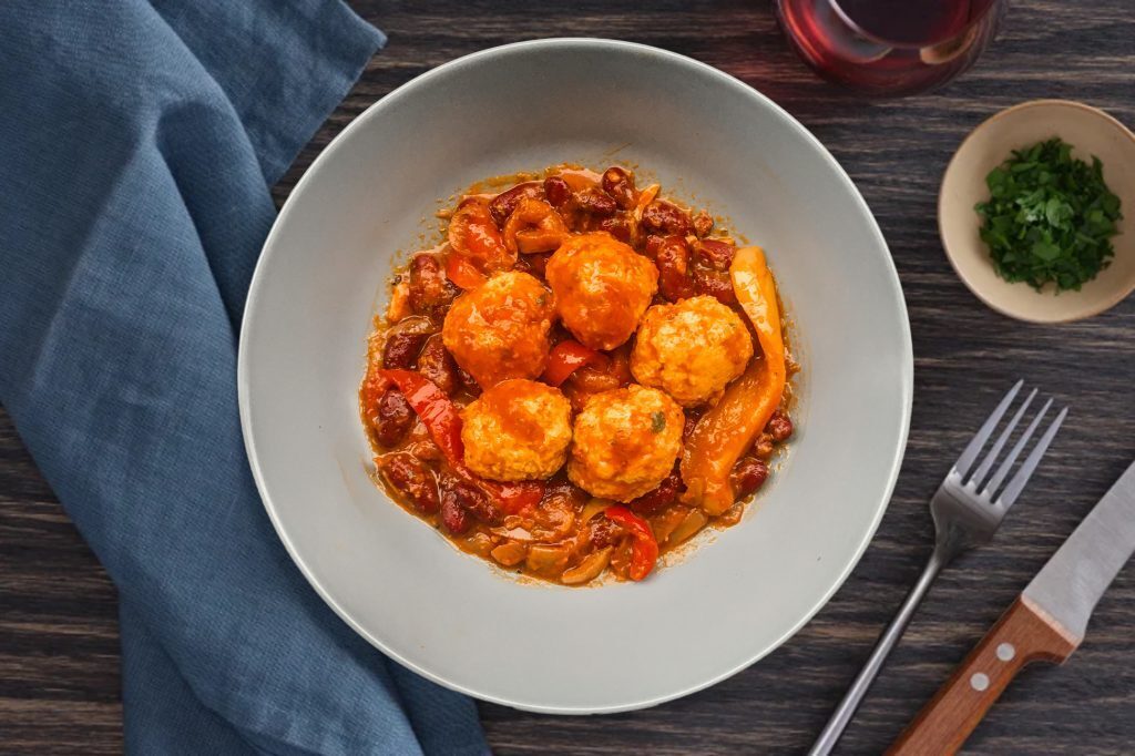 Polpette piccanti alla messicana