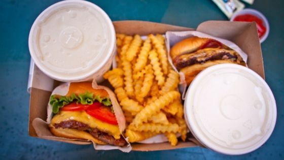 Fast food e dieta scorretta