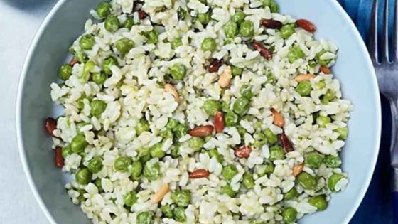 Riso alla menta per dieta corretta