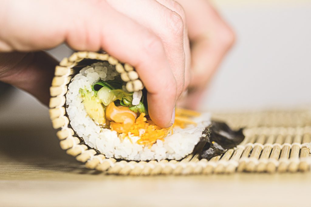 Sushi light e salutare