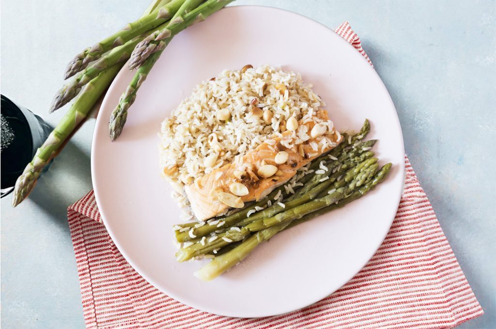 salmone di Nutribees