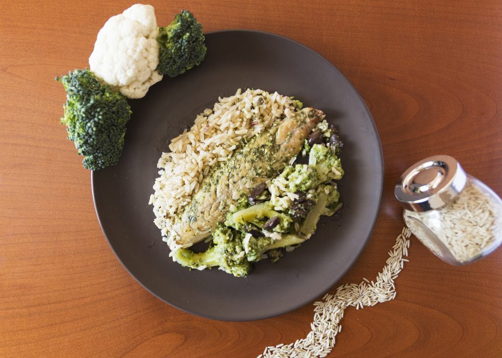 Sgombro al pesto