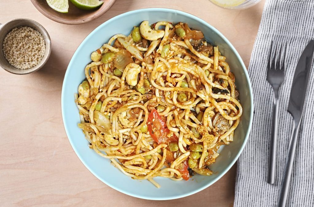 Udon ricetta asiatica salutare