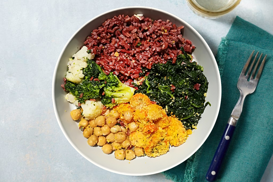 Bowl vegetariana