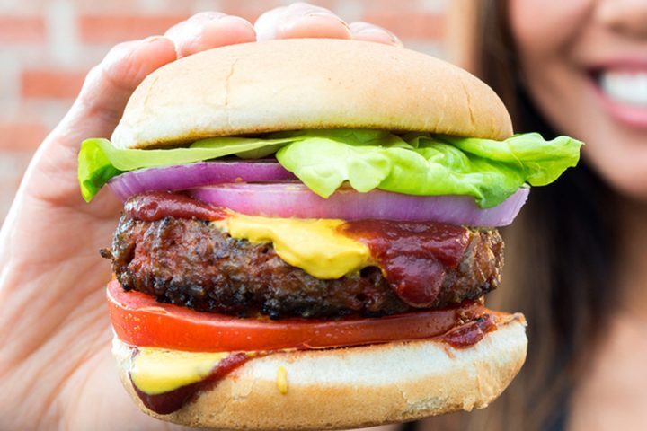 Hamburger bovino o vegetale?