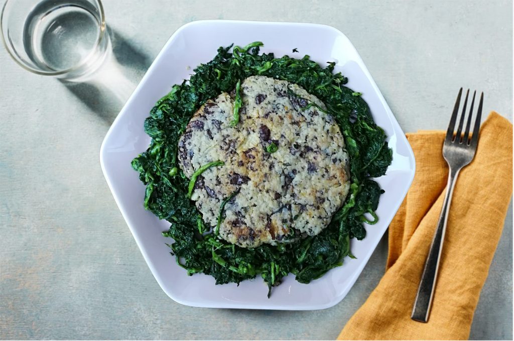 pasto vegano