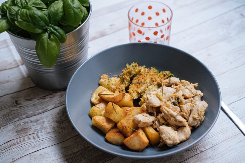 Pausa pranzo veloce in smartworking
