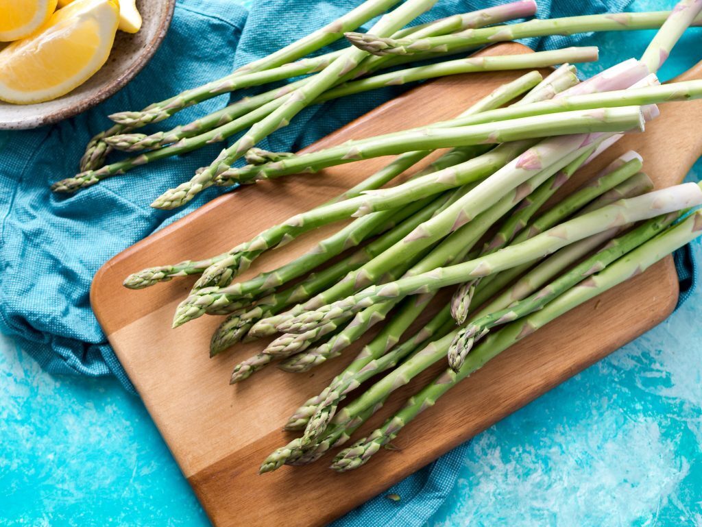Asparagi ricchi di vitamina E