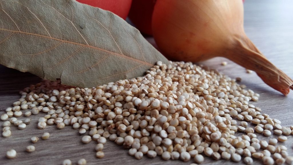 Quinoa semi-cereale saziante