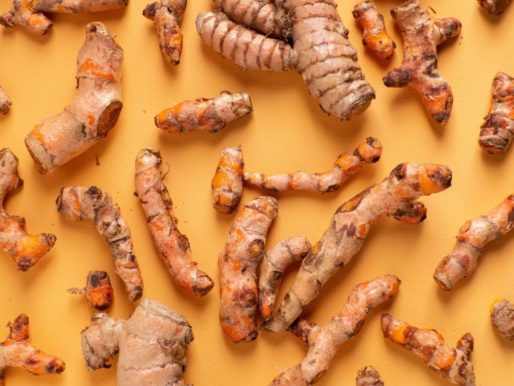 Radice di curcuma