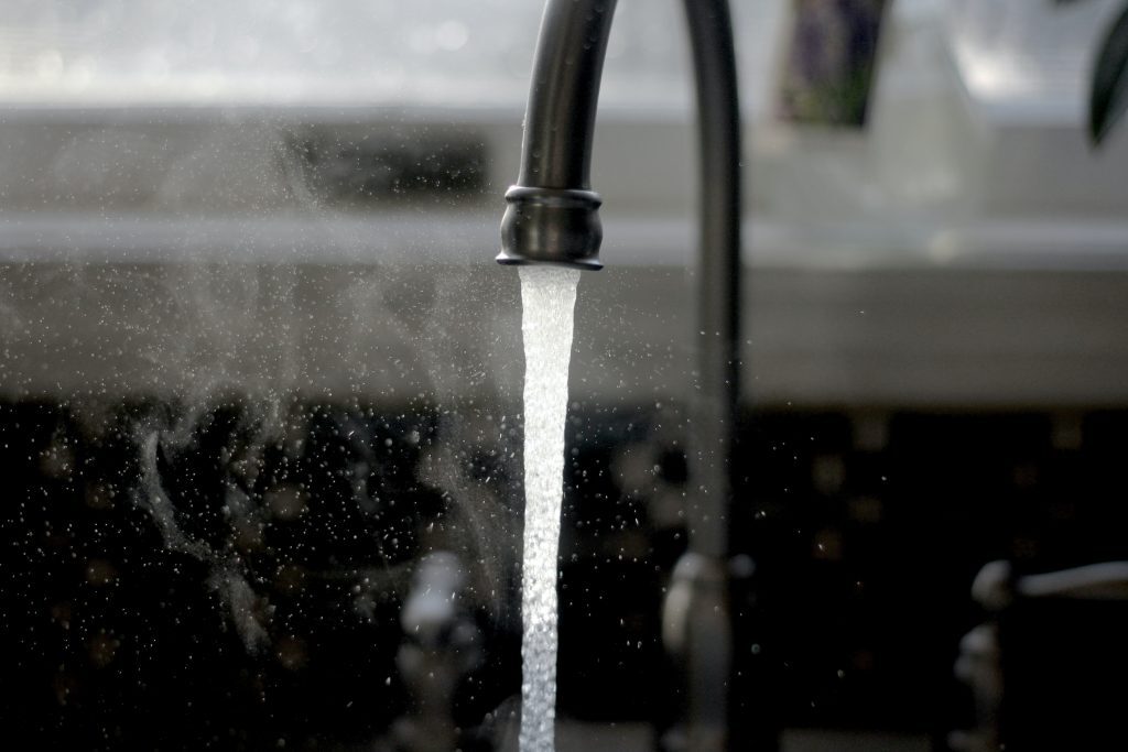 acqua del rubinetto sicura