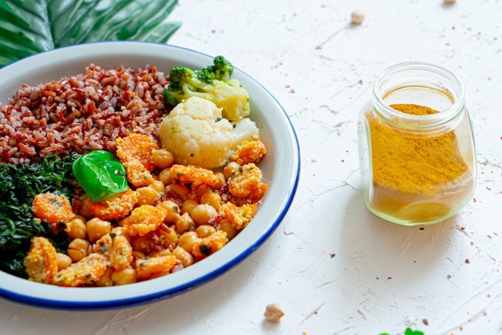 intuitive eating: healthy delivery food