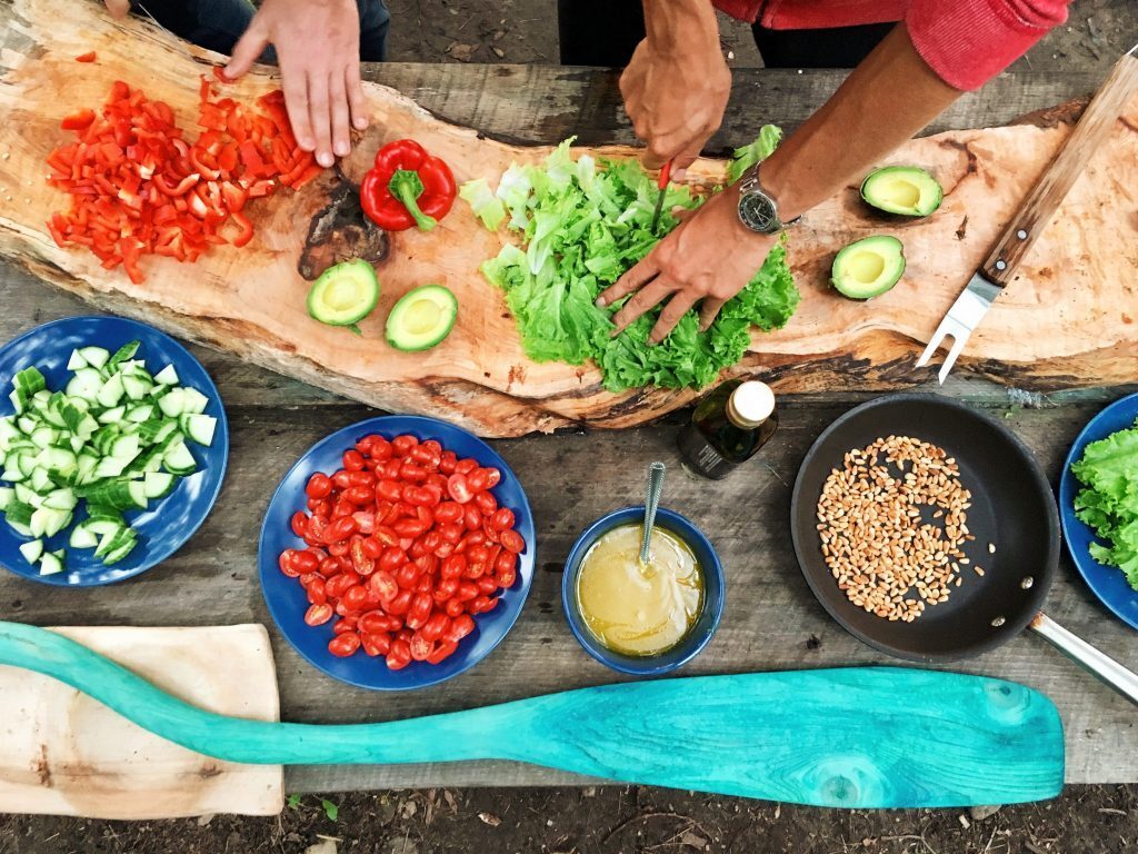 Cucinare per mangiare sano