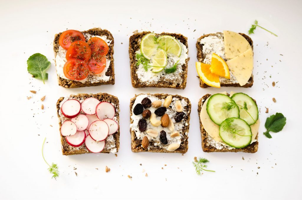 Idee di comfort food light