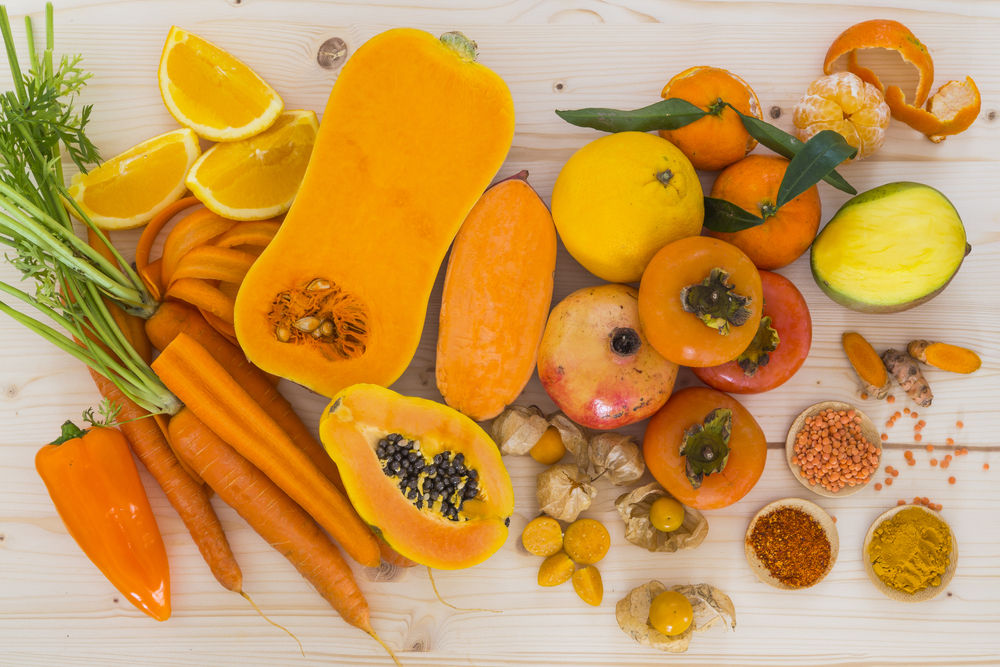 I carotenoidi sono tra i fitonutrienti più comuni in natura. Moltissimi cibi ne sono ricchi!
