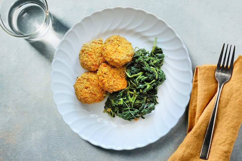 Polpette di verdure