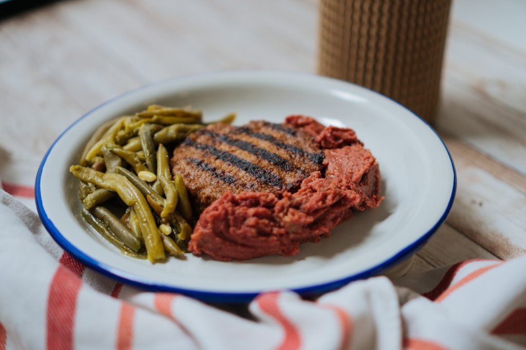 pasto vegano: beyond burger
