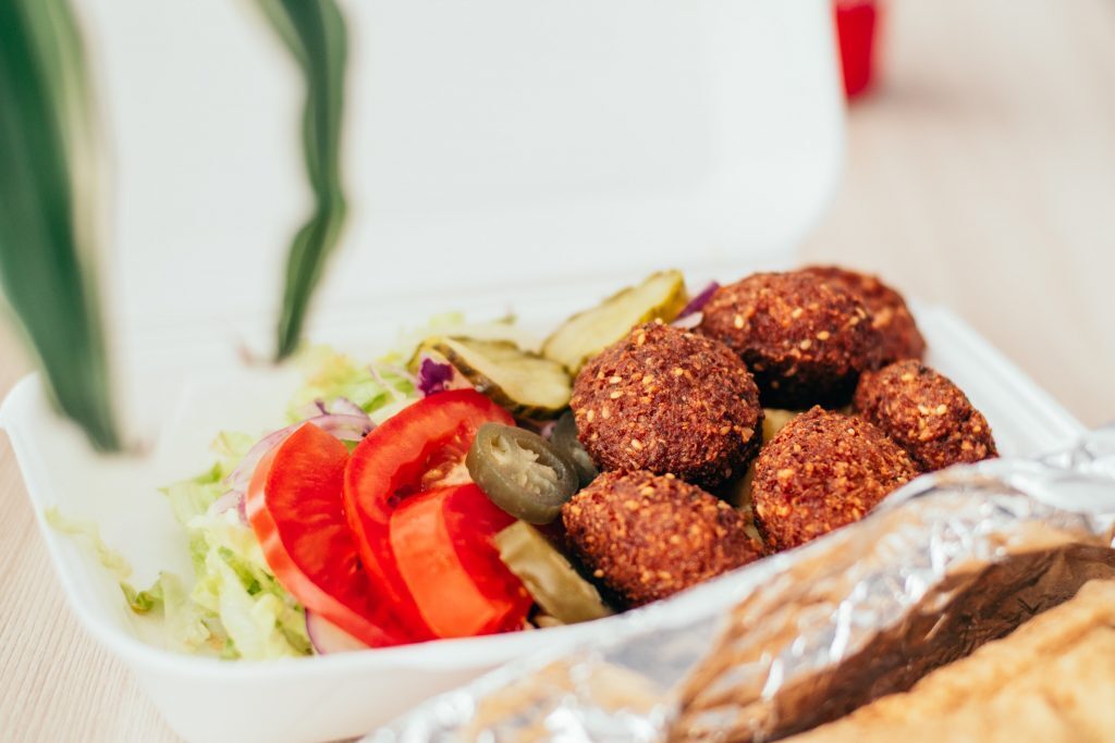 Falafel ricetta mediorientale salutare