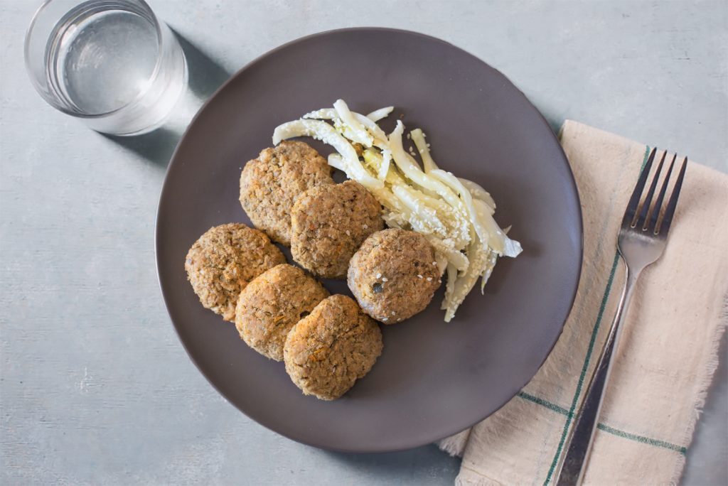 Polpette di legumi