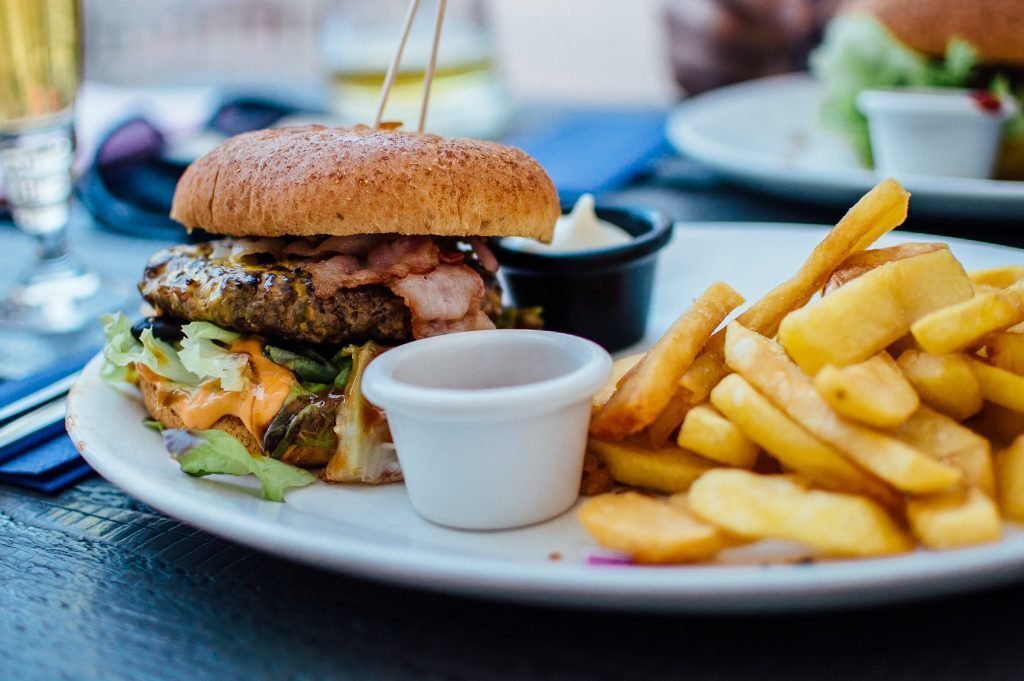 junk food
