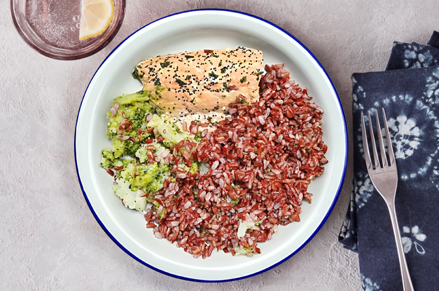 Piatto unico e bilanciato