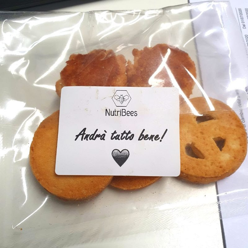 durante la campagna RISTOACASA NutriBees ha offerto una dolce sorpresa ai clienti