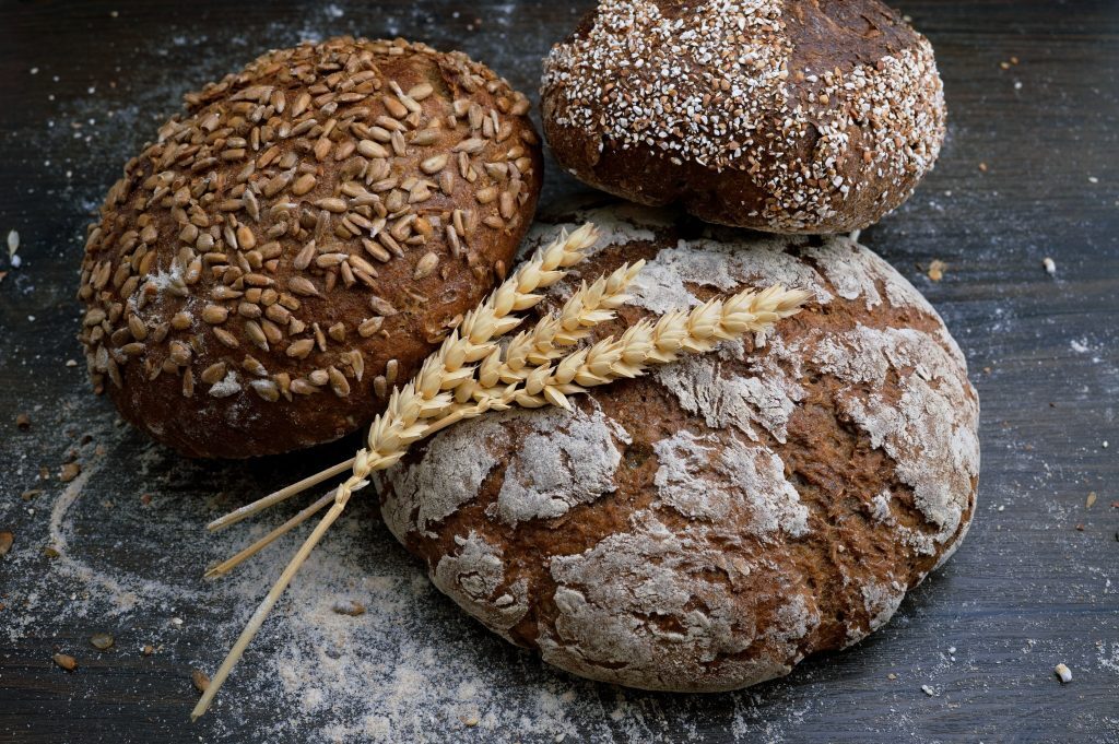 Pane e cereali integrali da mangiare in gravidanza