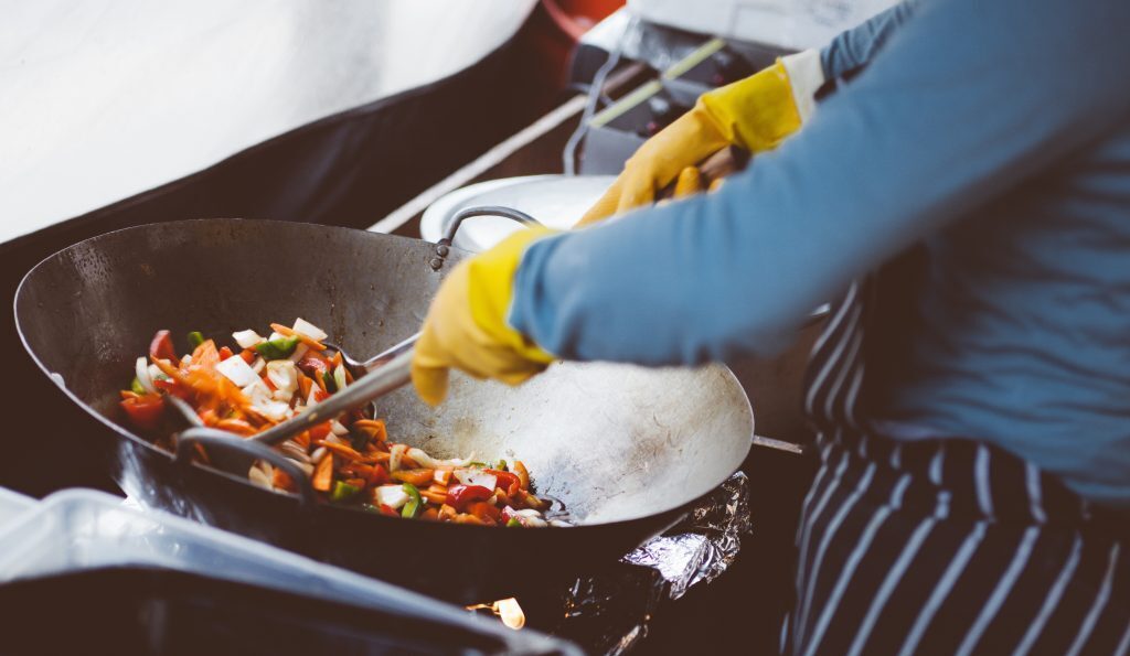 Wok per ricette light